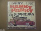 LOS PICAPIEDRA RARE NORTHERN SOUL MEXICAN GARAGE EP BAILANDO HANKY PANKY 1966