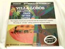 VILLA-LOBOS Little Train of Caipira Eugene Goossens 200 gram NEW LP Ginastera
