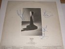 LED ZEPPELIN - PRESENCE (LP INNER SLEEVE SIGNED)