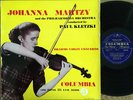 Johanna Martzy:Brahms Violin Concerto:UK Columbia 33CX 1165:Great Copy