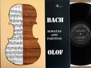 Theo Olof:Bach Sonatas & Partitas Complete:Classical Records Int'l 180455-7:NM