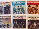 LARGE COLLECTION OF BEATLES PICTURE SLEEVES AND 45s