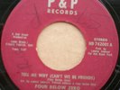 rare sweet soul 45 FOUR BELOW ZERO Tell Me Why on P&P listen