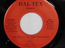 rare Modern Soul 45 EXIT you got to put your head Hear