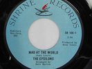 rare Soul 45 EPSILONS mad at the world SHRINE