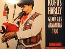 RUFUS HARLEY AND GEORGE ARVANITAS , SUPER RARE  LP ORIG.