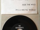 The Descendents Ride The Wild It's A Hectic World New Mint 7