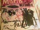 Misfits Walk Among Us Italian Version Autographed