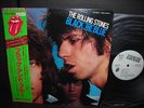 Rolling Stones Black and Blue Japan PROMO LP OBI WHITE LABEL NM