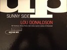 LOU DONALDSON - SUNNY SIDE UP - BLUE NOTE 4036 - WEST 63RD ST VG++