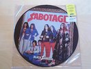 BLACK SABBATH Sabotage Picture Disc LP