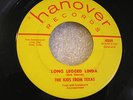 KIDS FROM TEXAS Hanover Long Legged Linda / I'm So Lonely Rockabilly 45 vg++