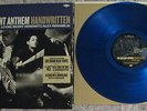 THE GASLIGHT ANTHEM-HANDWRITTEN LTD. ED. 180 GRAM BLUE COLOR VINYL LP SEALED
