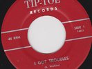 ROCKABILLY 45 RPM - BILL WATKINS on TIP-TOE RECORDS