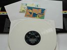 PINK FLOYD - Dark side of the moon - Dutch WHITE VINYL + 2 Posters & Stickers