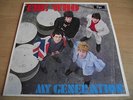 THE WHO   MY GENERATION ** UK 1st Re-issue VIRGIN LP NM MOD REVIVAL