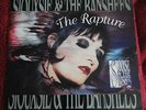 SIOUXSIE AND THE BANSHEES The Rapture LP - Clear Flourescent VINYL - 1st PRESS