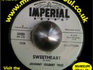 Johnny Gilbert Trio IMPERIAL 45rpm Sweetheart POPCORN MOD R&B JAZZ EXOTICA HEAR