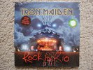 IRON MAIDEN ROCK IN RIO SEALED 3 PICTURE MINT kiss metallica acdc accept motley