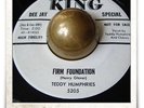 Teddy Humphries Firm Foundation R&B POPCORN SOUL MOD  HEAR 45