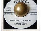 Clifford Scott Broadway Caravan R&B SOUL MOD HEAR 45