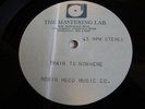 ROCK SOUL- ONE SIDED ACETATE- ROBIN HOOD MUSIC CO.-  TRAIN TO NOWHERE- HEAR