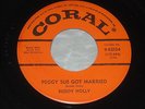 RARE, BUDDY HOLLY,  PEGGY SUE GOT MARRIED  /  CRYING, WAITING, HOPING.