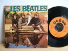 Beatles - Les Beatles Misery EP   SOE 3778 French Odeon Orange label