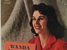 Rare Rockabilly EP Cover - Wanda Jackson - COVER ONLY - Capitol EAP # 1-1041