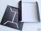 LET IT BE Beatles BOX SET PXS 1 Perfect Inner Trays Replacements B&W as original