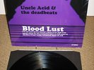 UNCLE ACID & THE DEADBEATS BLOODLUST LP 500 BLACK Ghost Electric Wizard Kadavar