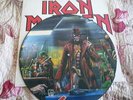 Iron Maiden Stranger in a Strange Land Picture Lp Soundhouse Tape maiden england