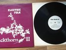 BLACKTHORN II LP UK WHM 1979 ELECTRIC FOLK RARE SIGNED FAIRPORT CONVENTION PEGG