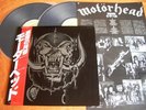MOTORHEAD / NO REMORSE DOUBLE LP Japan Obi    completed 