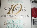 SZIGETI BEETHOVEN 10 SONATAS VANGUARD VRS 1109/12