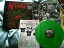 AUTOPSY - Mental Funeral 1st Press Ltd Green Vinyl  Death Metal Rare
