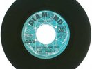 RARE 45 RPM, The Linneas, Diamond Records 248, My Baby Come Home Today PROMO, M-