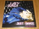 Lady GaGa JUST DANCE PINK VINYL EUROPEAN 12