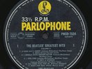 The Beatles - Greatest Hits Vol.2 LP ORIGINAL Mono Australia