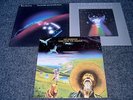 VAN MORRISON Records - 3LPs - HARD NOSE - INARTICULATE SPEECH - BEAUTIFUL VISION