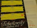 DGG SLPM/Tschaikowsky sym.4,5,6/Mrawinskij;red stereo, Earliest Big Tulip, Rare