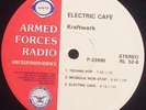 KRAFTWERK Electric Cafe / LONE JUSTICE Shelter ARMED FORCES RADIO Vinyl LP