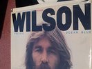 DENNIS WILSON PACIFIC OCEAN BLUE LP WHITE LABEL PROMO TIMING STRIP BEACH BOYS