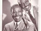Jackie Davis Louis Jordan Autographed Original Vintage 1950s 8x10 Photo R&B