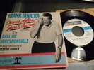 Frank Sinatra Come Blow my Horn wl promo rare picture sleeve Reprise
