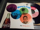 Swing the Jingle Roy Orbison Lesley Gore picture sleeve Coca Cola