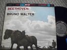 BRUNO WALTER,BEETHOVEN PASTORAL (RARE) MINT COLUMBIA 6 EYE STEREO LP
