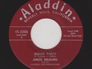 Classic '55 R&B Shaker AMOS MILBURN House Party ALADDIN 3306 M- HEAR IT NOW