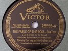 VERY RARE Tommy Dorsey with Frank Sinatra - The Fable Of The Rose - 78 RPM