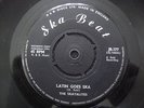 LATIN GOES SKA  / THE SKATALITES / orig SKA BEAT 7 in  1964    (  TOP  TUNE  )